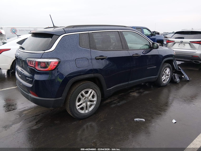 2020 Jeep Compass Sport Fwd