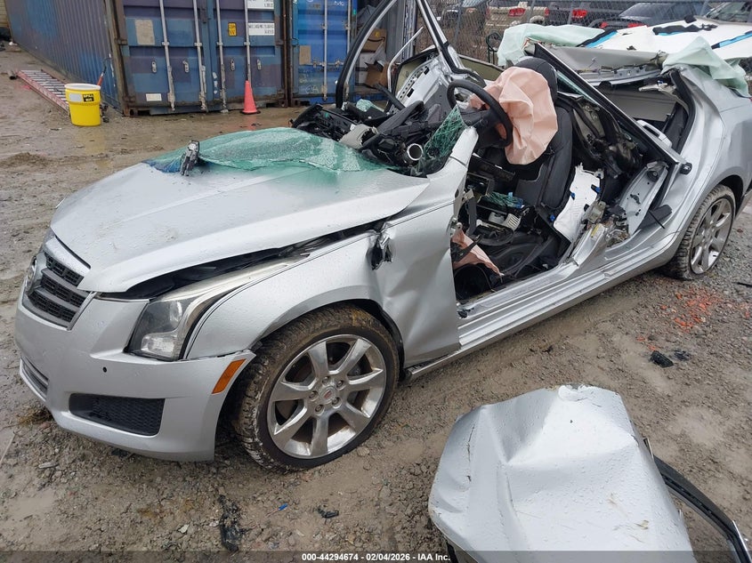 Vin: 1g6ab5r33d0106363, lot: 44791051, cadillac ats luxury 20132