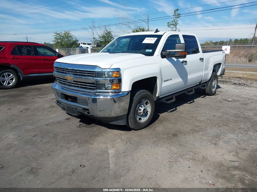 2016 Chevrolet Silverado 2500Hd Wt