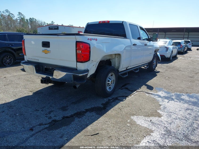 2016 Chevrolet Silverado 2500Hd Wt