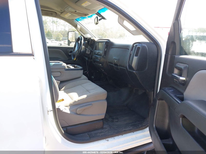 2016 Chevrolet Silverado 2500Hd Wt