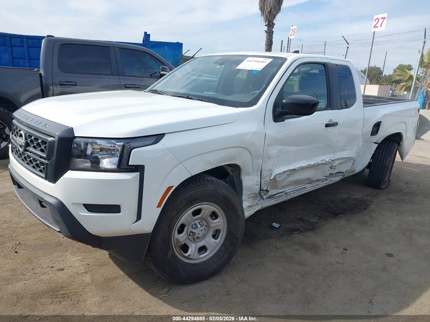 2024 Nissan Frontier King Cab S 4X2