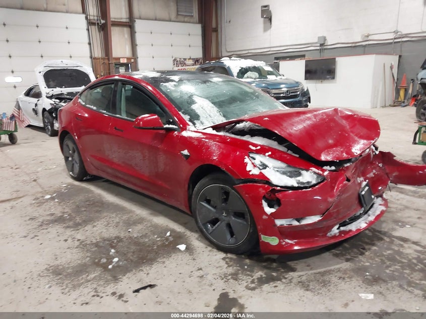 Vin: 5yj3e1ea3pf556451, lot: 44791075, tesla model 3 rear-wheel drive 2023 img_1
