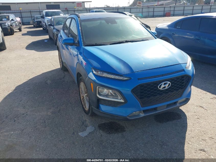 2018 Hyundai Kona Sel