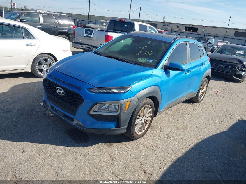 2018 Hyundai Kona Sel