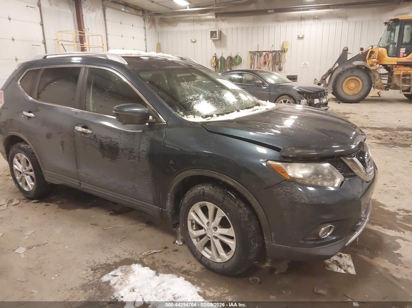 2016 Nissan Rogue S/Sl/Sv