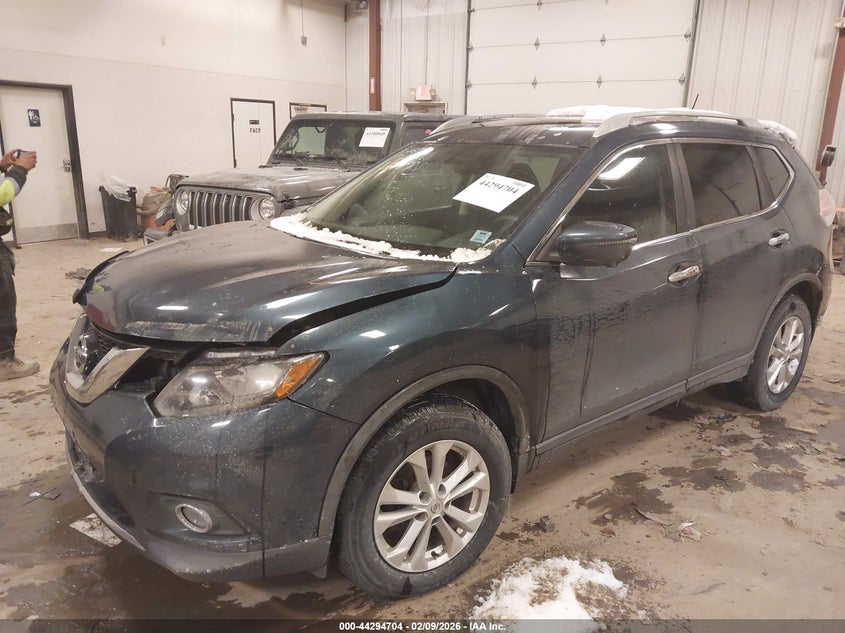 2016 Nissan Rogue S/Sl/Sv