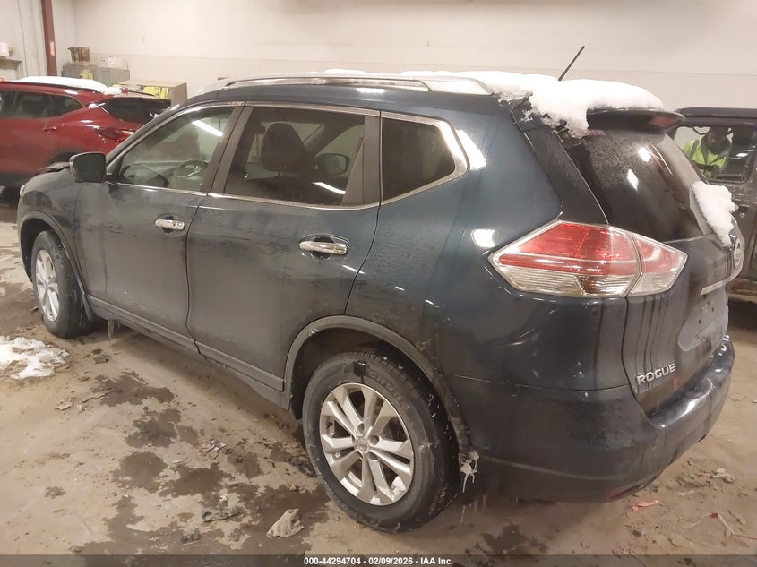 2016 Nissan Rogue S/Sl/Sv