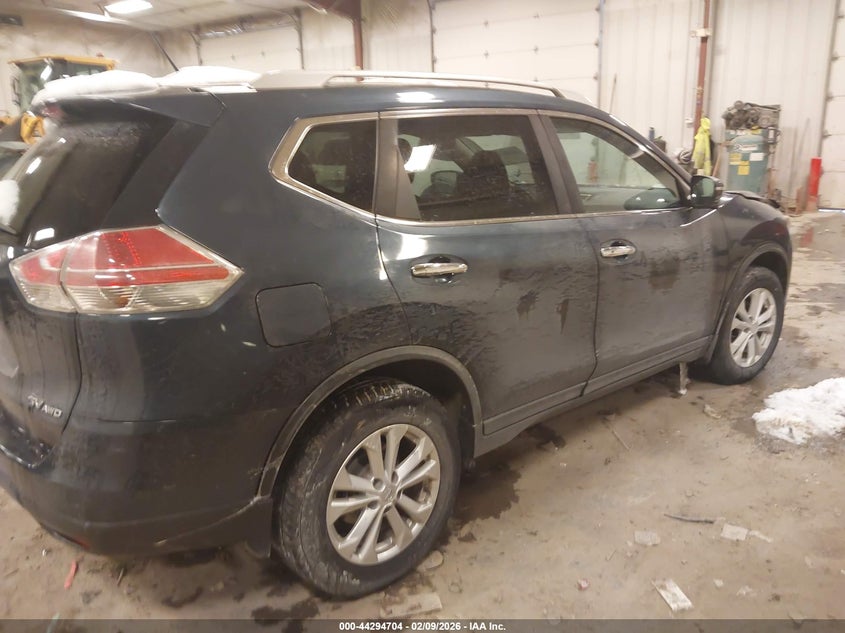 2016 Nissan Rogue S/Sl/Sv