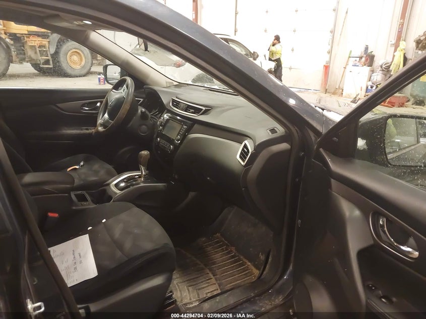 2016 Nissan Rogue S/Sl/Sv