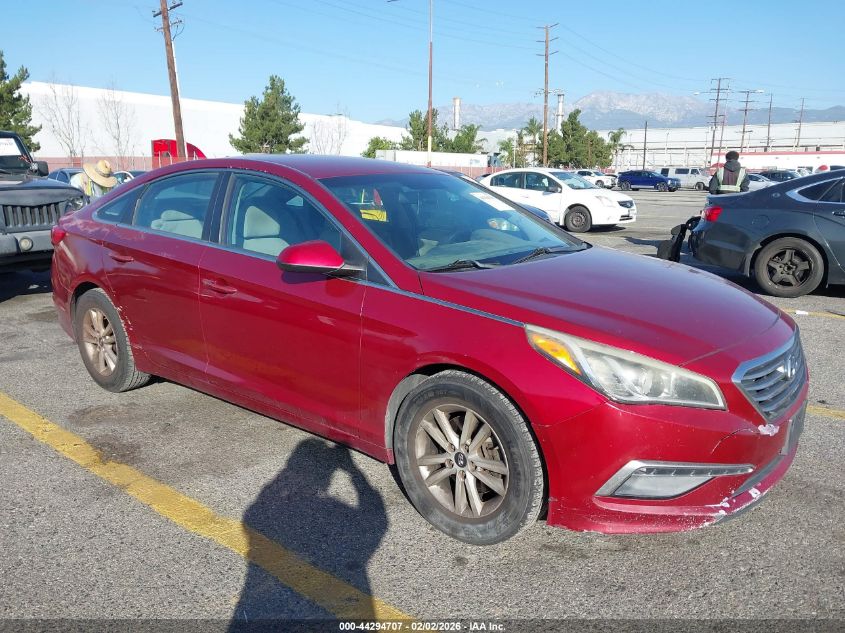 2015 Hyundai Sonata Se