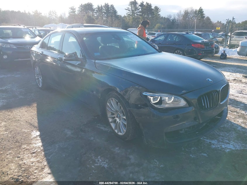 2015 BMW 750I xDrive