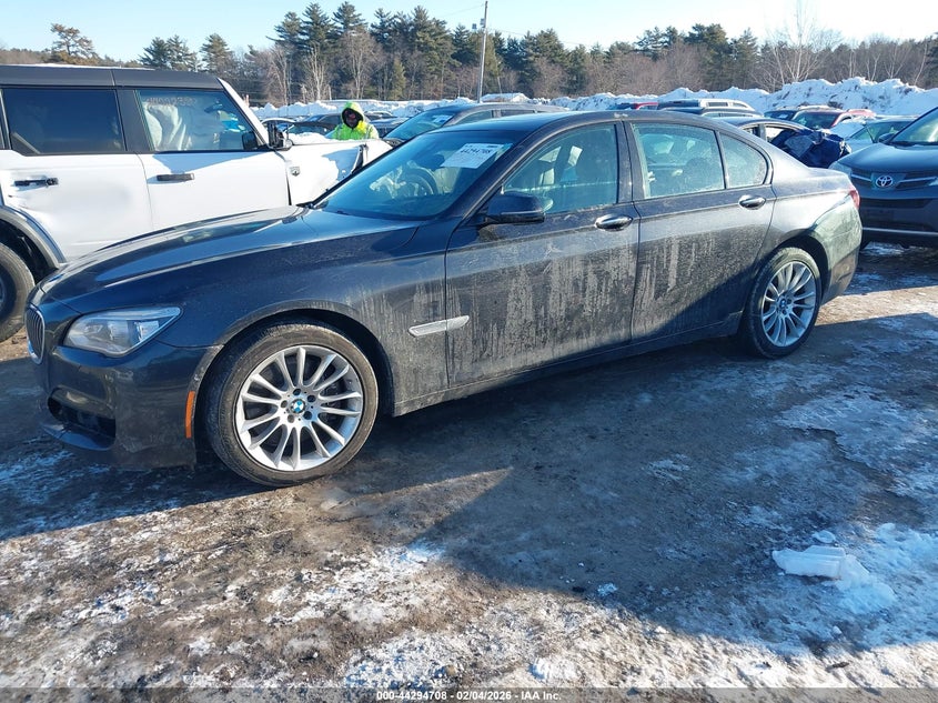 2015 BMW 750I xDrive