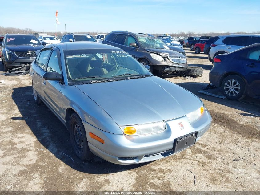 2002 Saturn S-Series Sl2