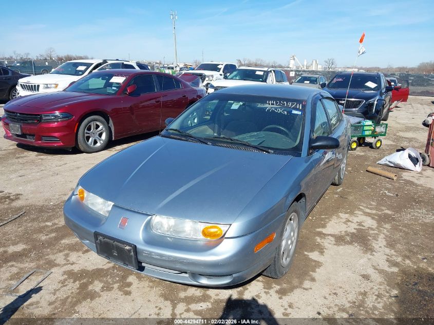 2002 Saturn S-Series Sl2