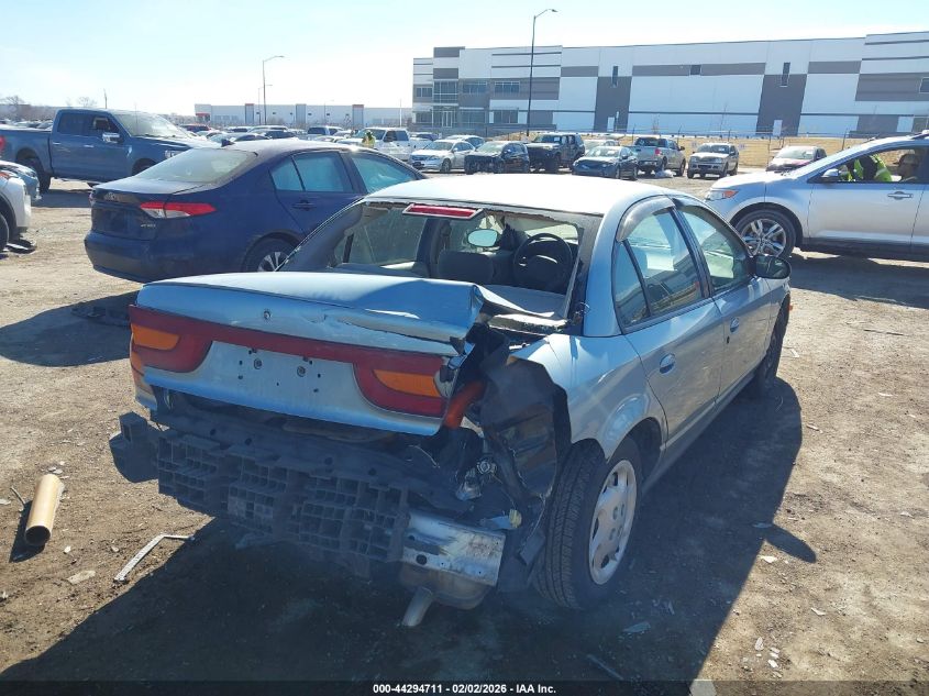 2002 Saturn S-Series Sl2