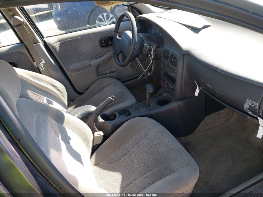 2002 Saturn S-Series Sl2