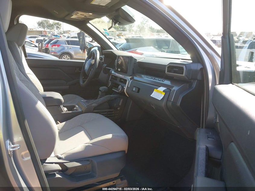 2026 Toyota Tacoma Sr5