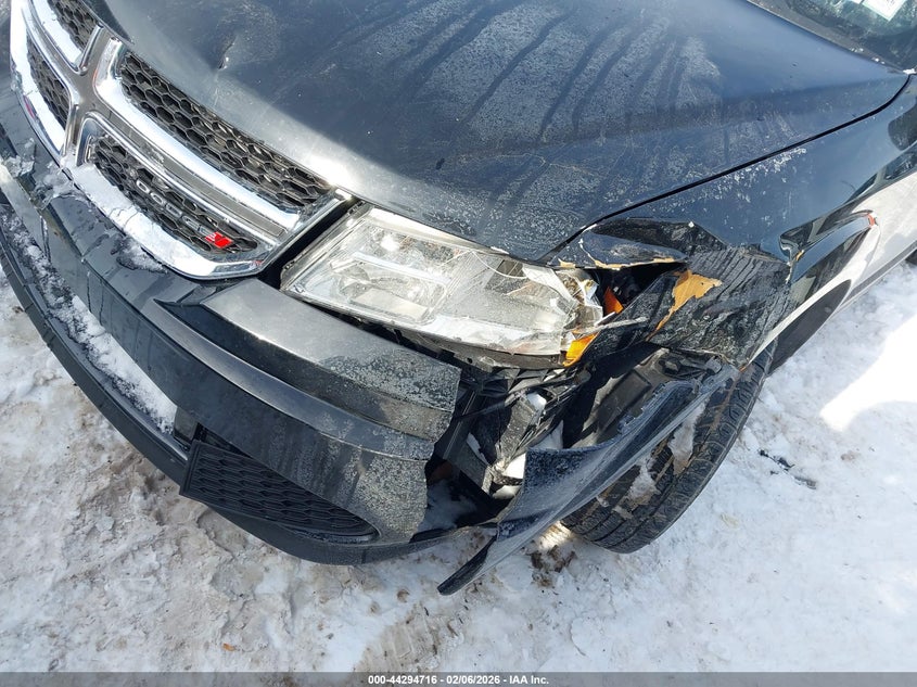 VIN 3C4PDCAB7HT675802 2017 DODGE JOURNEY SE