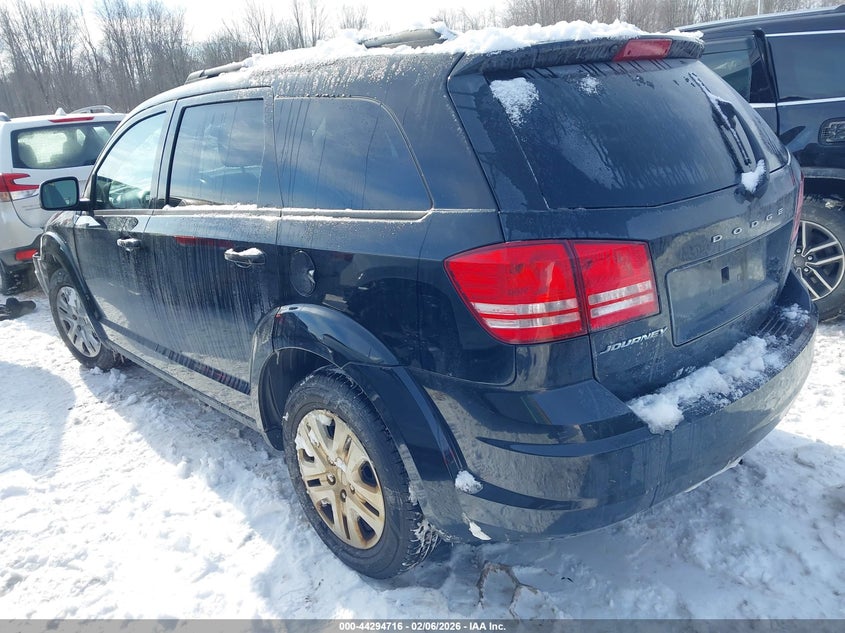 VIN 3C4PDCAB7HT675802 2017 DODGE JOURNEY SE