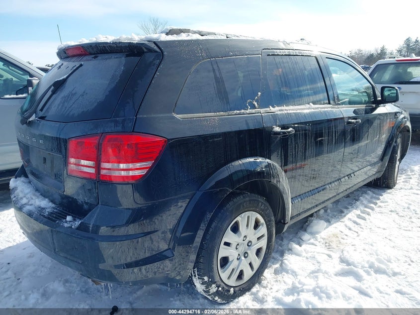 VIN 3C4PDCAB7HT675802 2017 DODGE JOURNEY SE