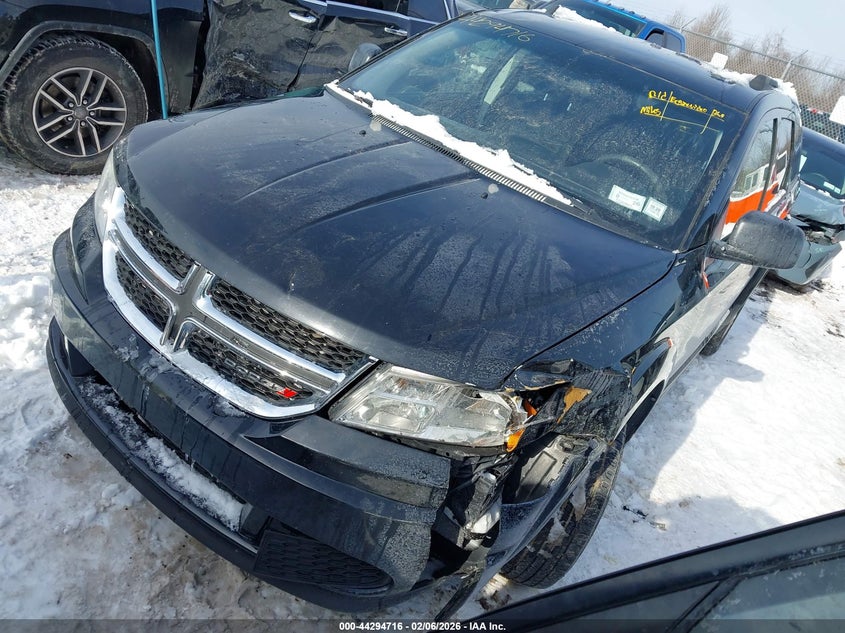 VIN 3C4PDCAB7HT675802 2017 DODGE JOURNEY SE