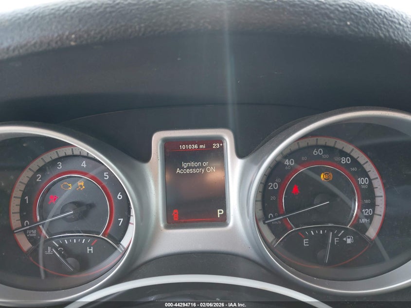 VIN 3C4PDCAB7HT675802 2017 DODGE JOURNEY SE