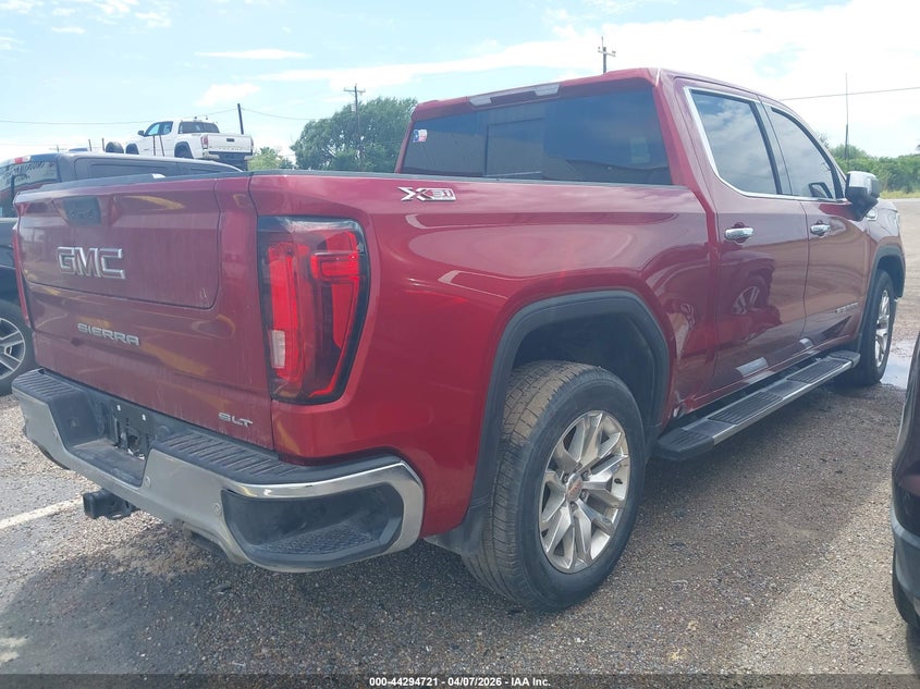 Vin: 3gtu9ded3ng139195, lot: 44791098, gmc sierra 1500 limited 20224