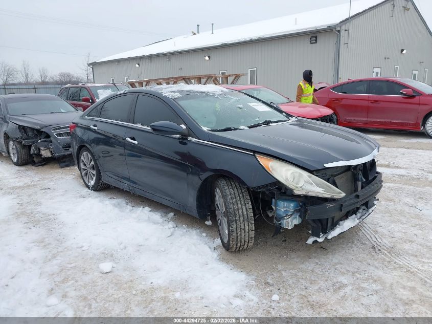 2013 Hyundai Sonata Se 2.0T
