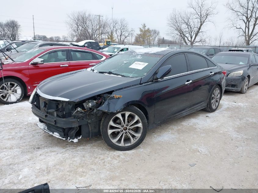 2013 Hyundai Sonata Se 2.0T
