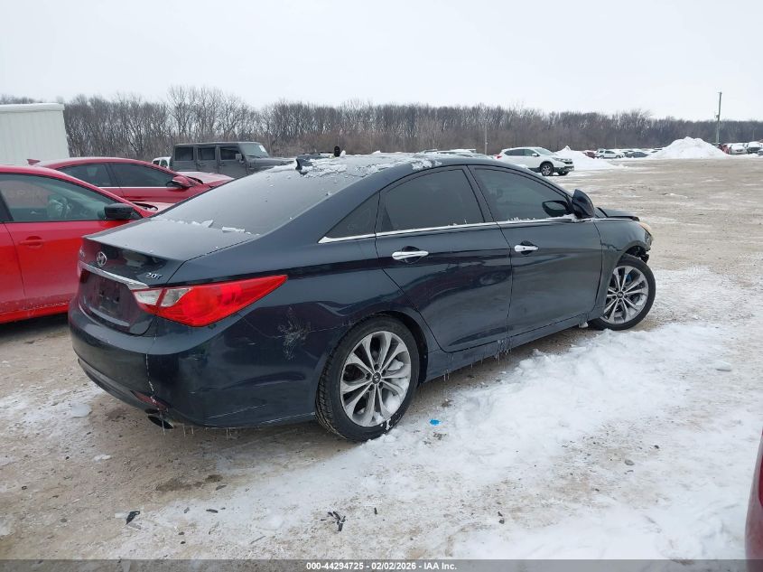 2013 Hyundai Sonata Se 2.0T