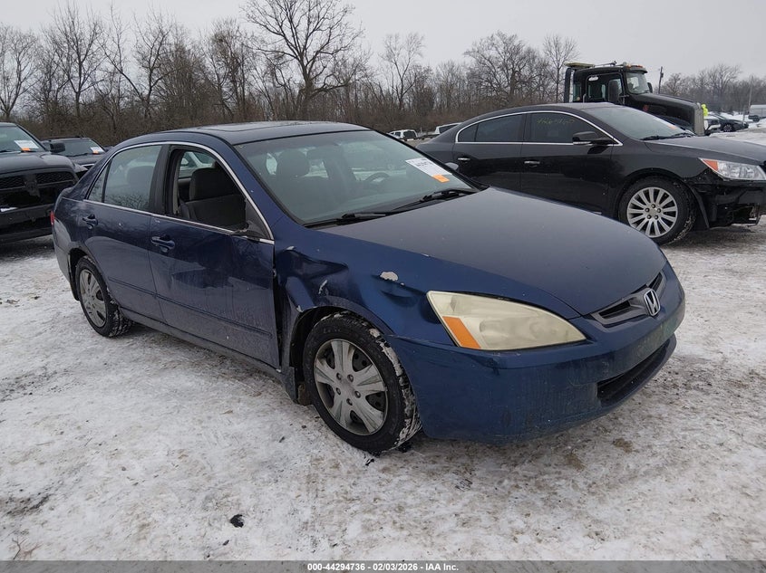 2004 Honda Accord 2.4 Ex