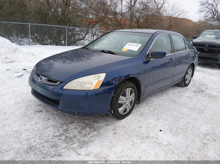 2004 Honda Accord 2.4 Ex