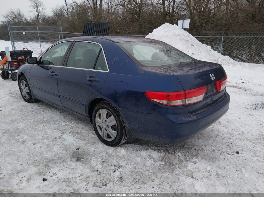 2004 Honda Accord 2.4 Ex
