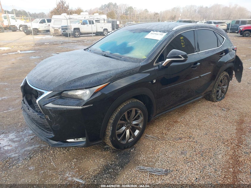 2016 Lexus Nx 200T F Sport