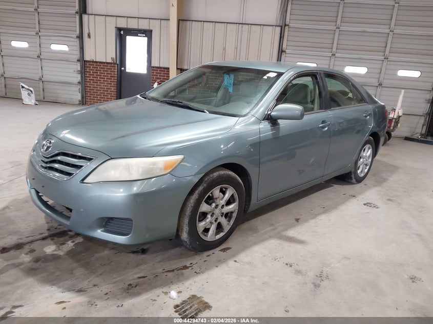 2010 Toyota Camry Le