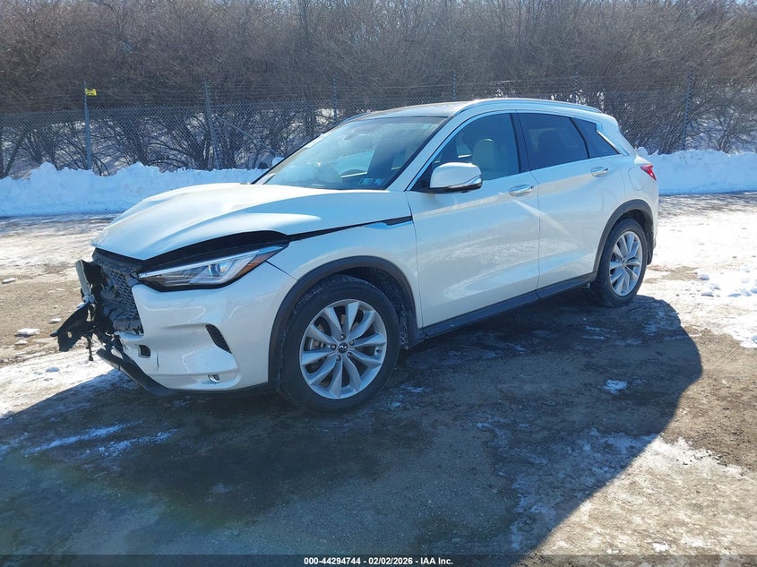 2019 Infiniti Qx50 Essential