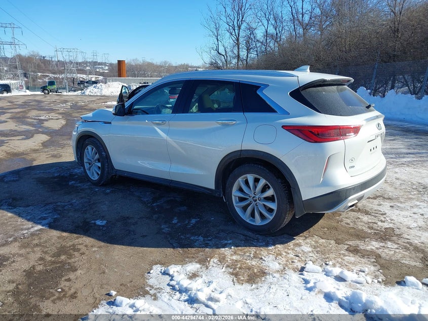 2019 Infiniti Qx50 Essential