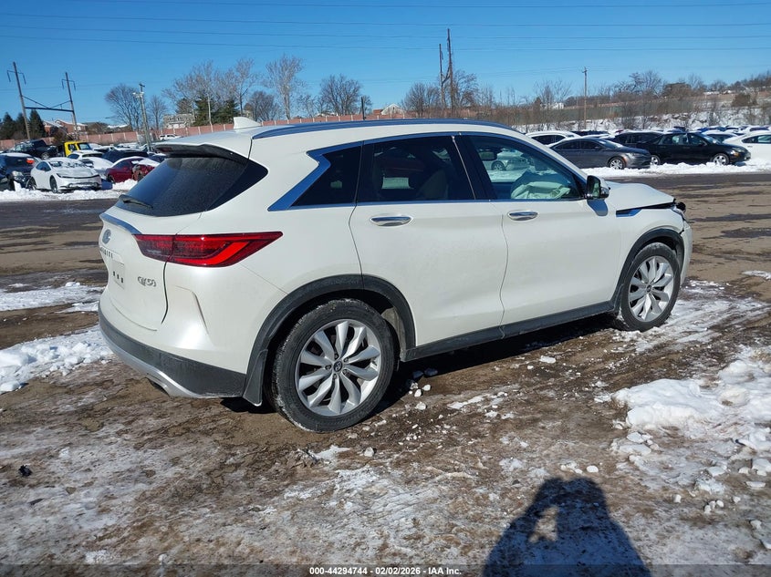 2019 Infiniti Qx50 Essential