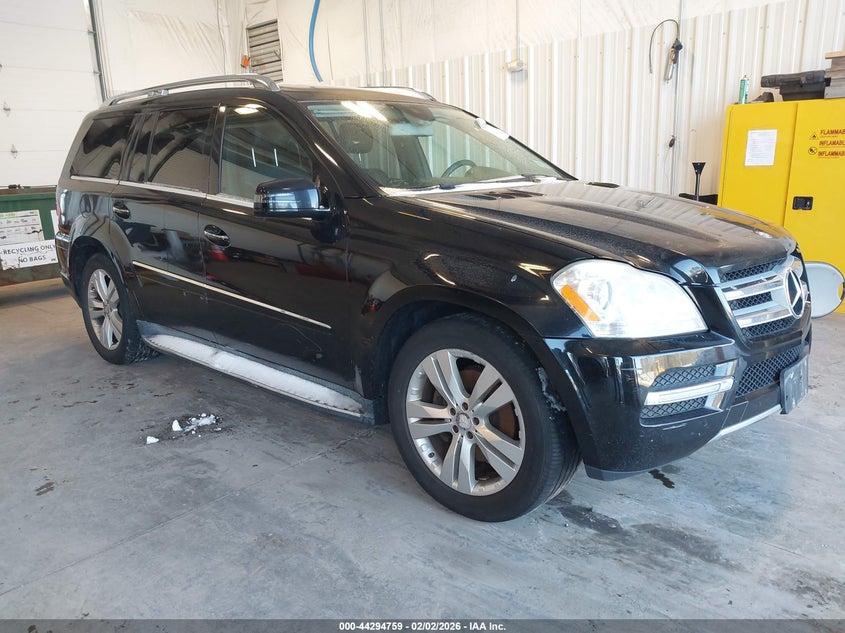 2012 Mercedes-Benz Gl 450 4Matic