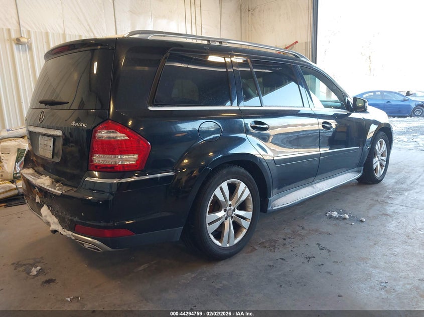 2012 Mercedes-Benz Gl 450 4Matic