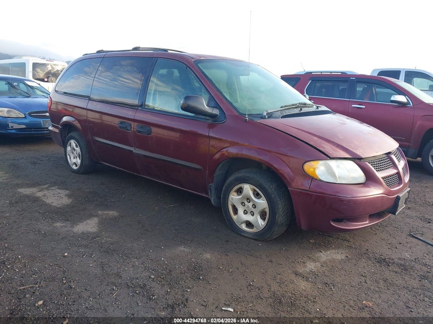 2003 Dodge Grand Caravan Se
