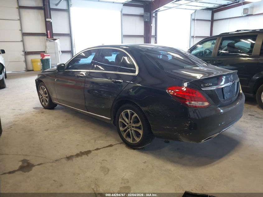 2017 Mercedes-Benz C 300 4Matic