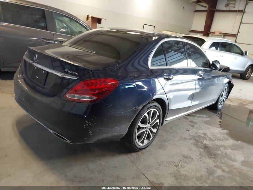 2017 Mercedes-Benz C 300 4Matic