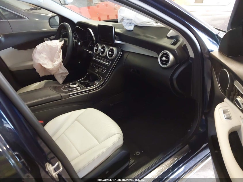 2017 Mercedes-Benz C 300 4Matic