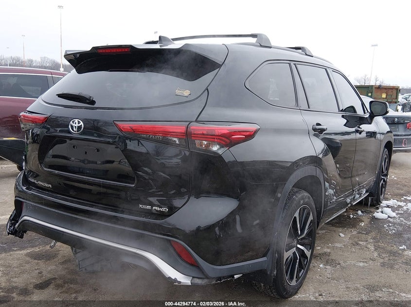 2021 Toyota Highlander Xse