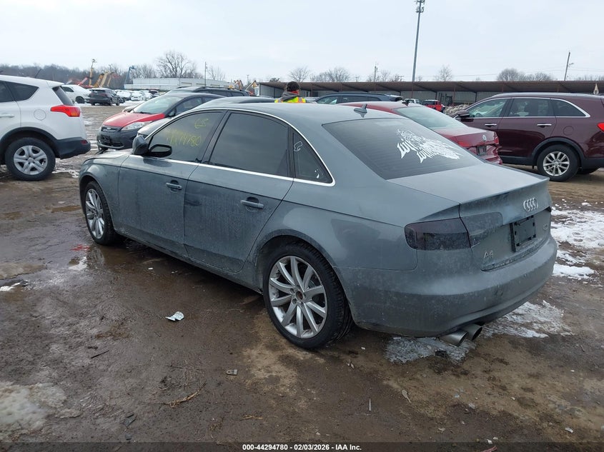 2013 Audi A4 2.0T Premium