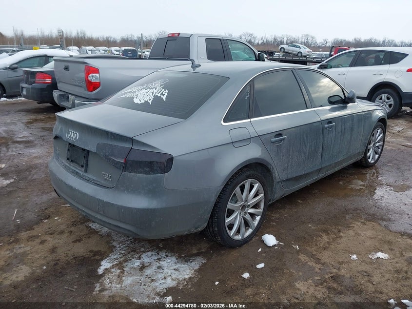 2013 Audi A4 2.0T Premium