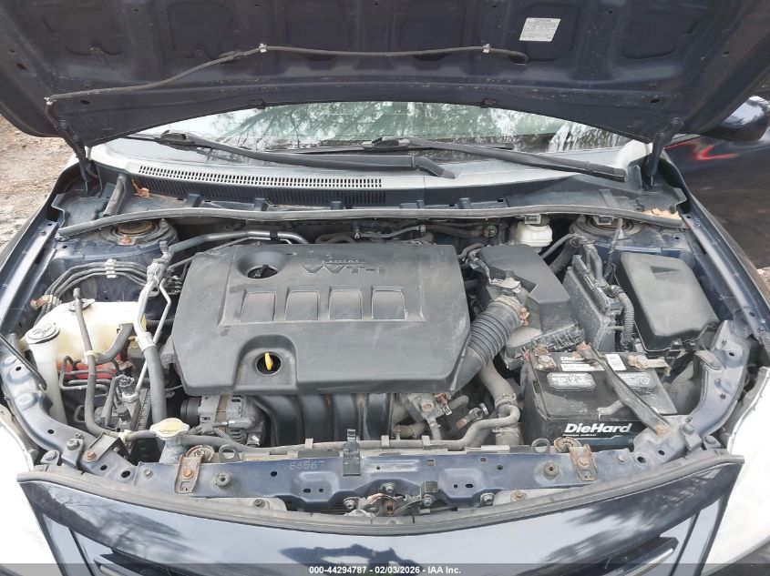 2013 Toyota Corolla Le VIN: 2T1BU4EE7DC093300 Lot: 44294787