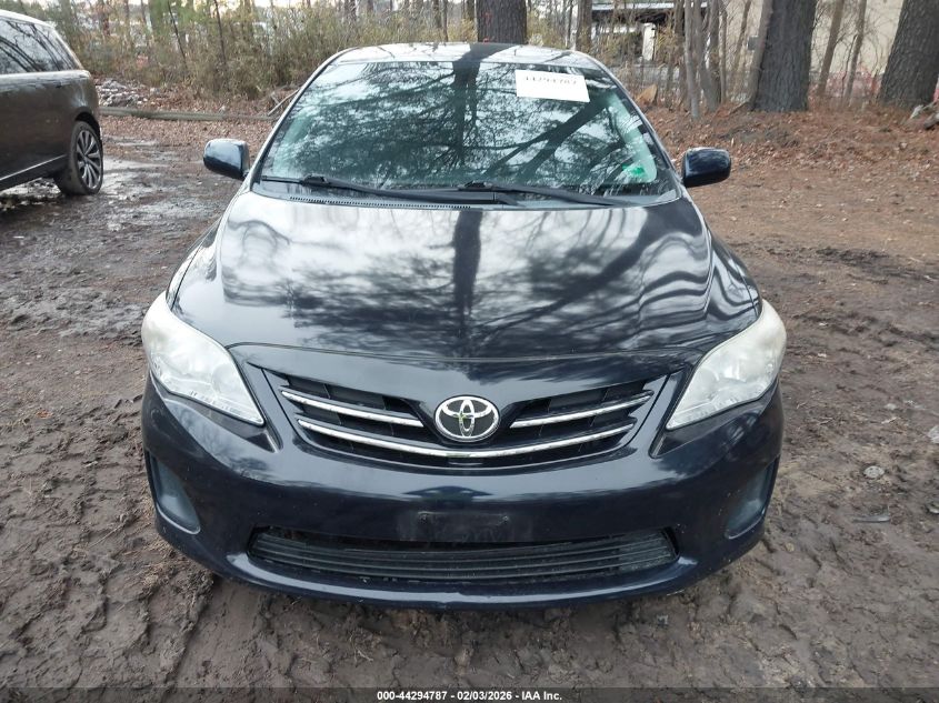 2013 Toyota Corolla Le VIN: 2T1BU4EE7DC093300 Lot: 44294787